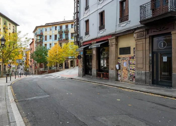 公寓 New Soho Ac By Staynnapartments 毕尔巴鄂