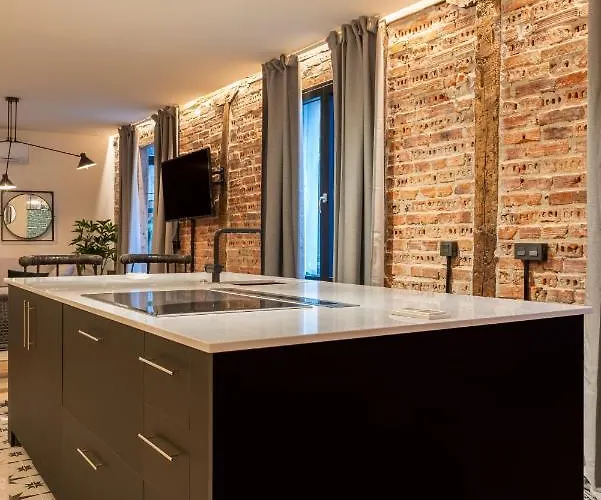 아파트 New Soho Ac By Staynnapartments